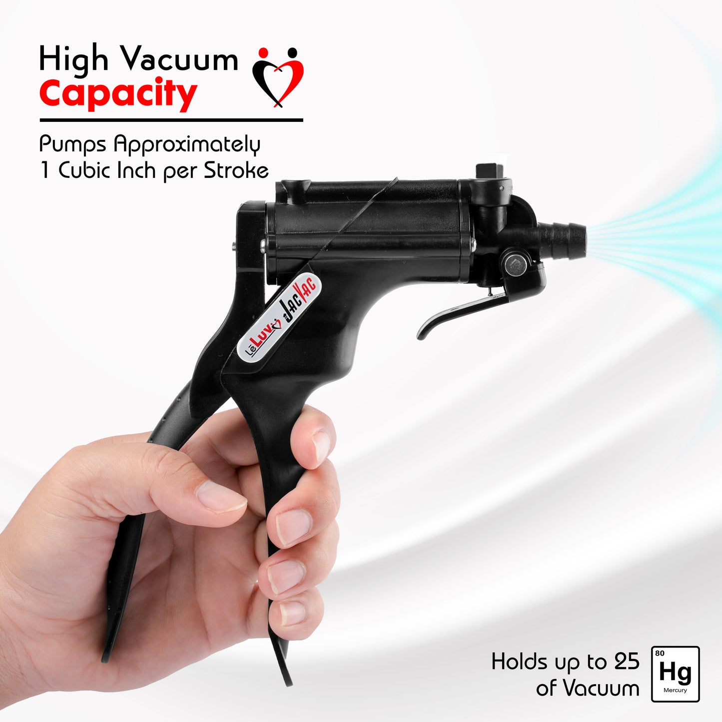 Jacvac Penis Pump | NPT Handle, Silicone Hose | 9" Round Flange | [Purple-Green Handles on Shopify ONLY]