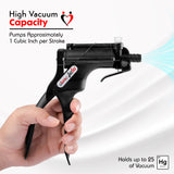 LeLuv Jacvac Penis Pump with Swivel Gauge Options - Choose Wide Flange Cylinder