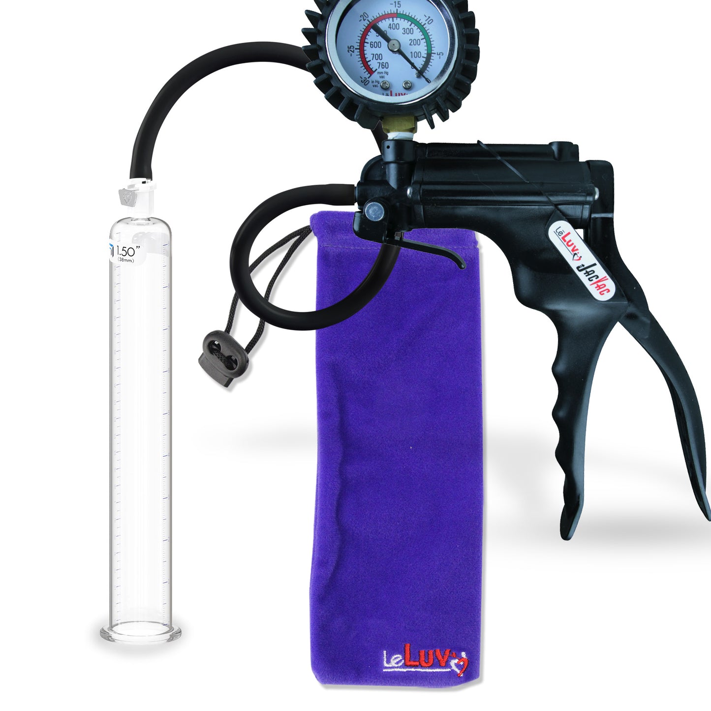 Black + Protected Gauge / 9" x 1.50"