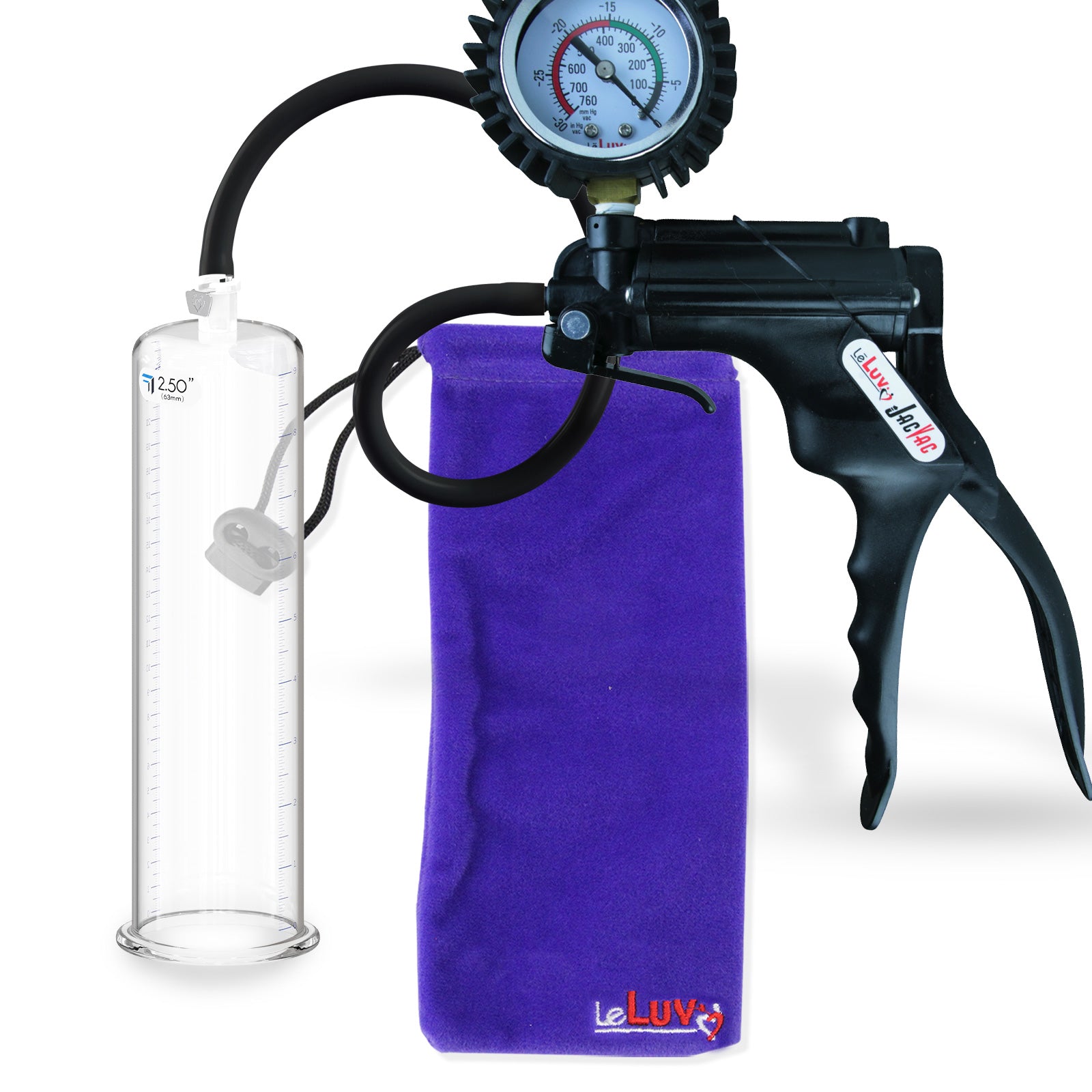 Black + Protected Gauge / 9" x 2.50"