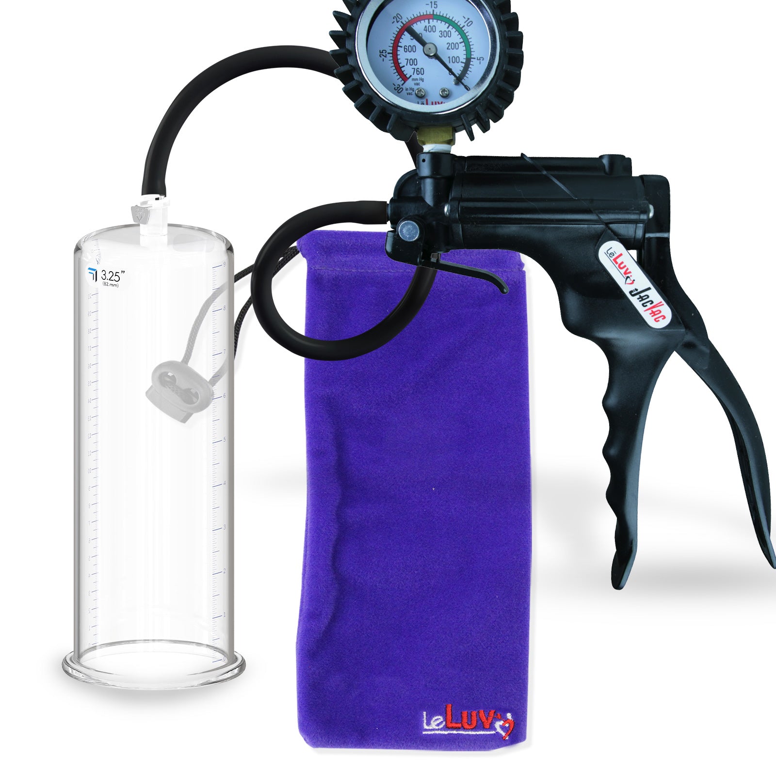 Black + Protected Gauge / 9" x 3.25"
