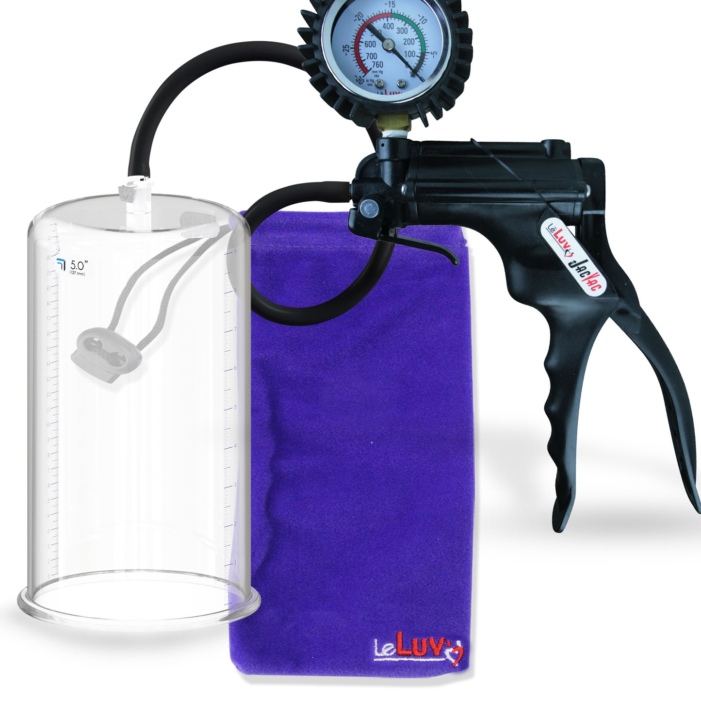 Black + Protected Gauge / 9" x 5.00"