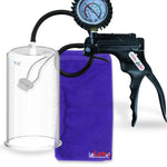 Black + Protected Gauge / 9" x 5.00"