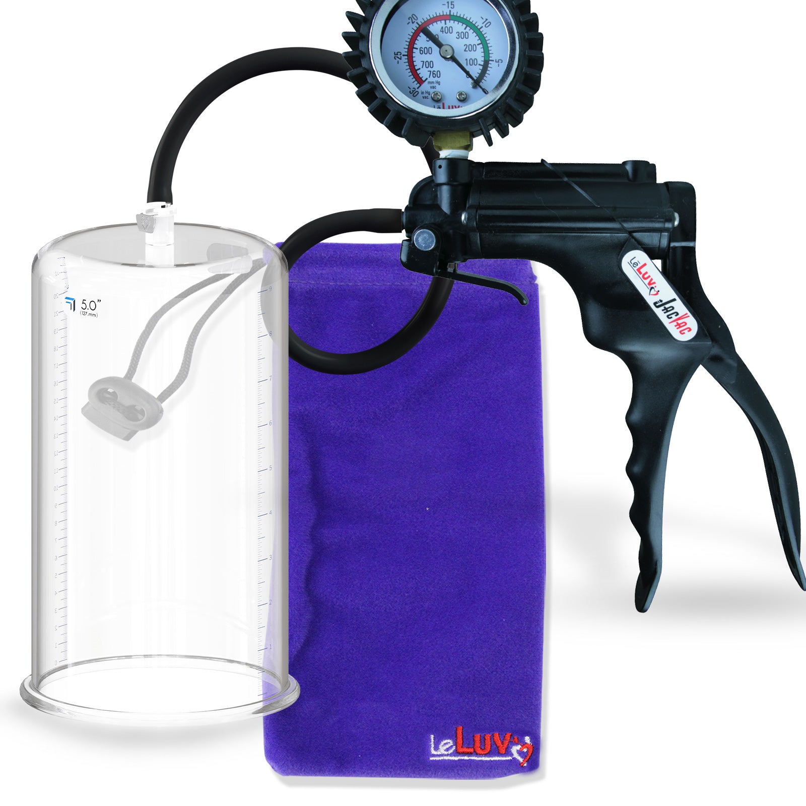 Black + Protected Gauge / 9" x 5.00"