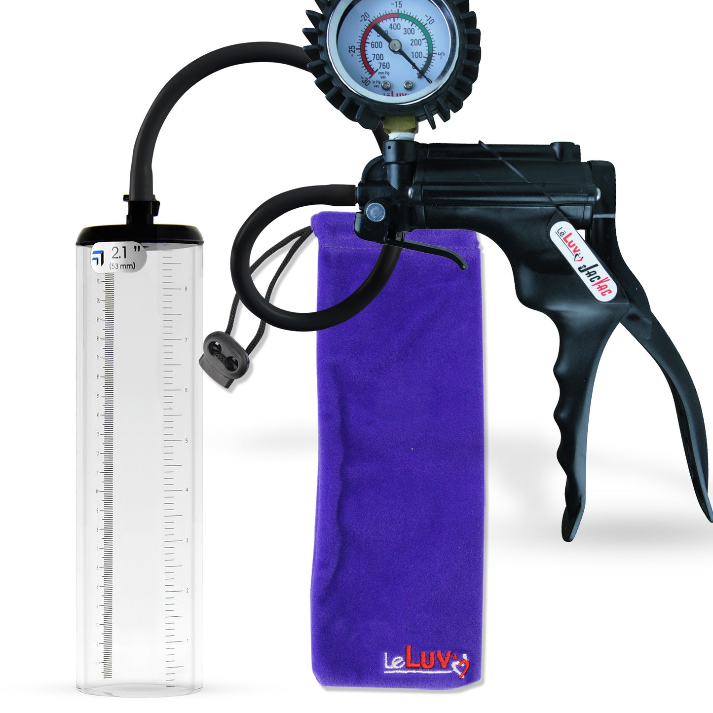 Black + Protected Gauge / 9" x 2.1"