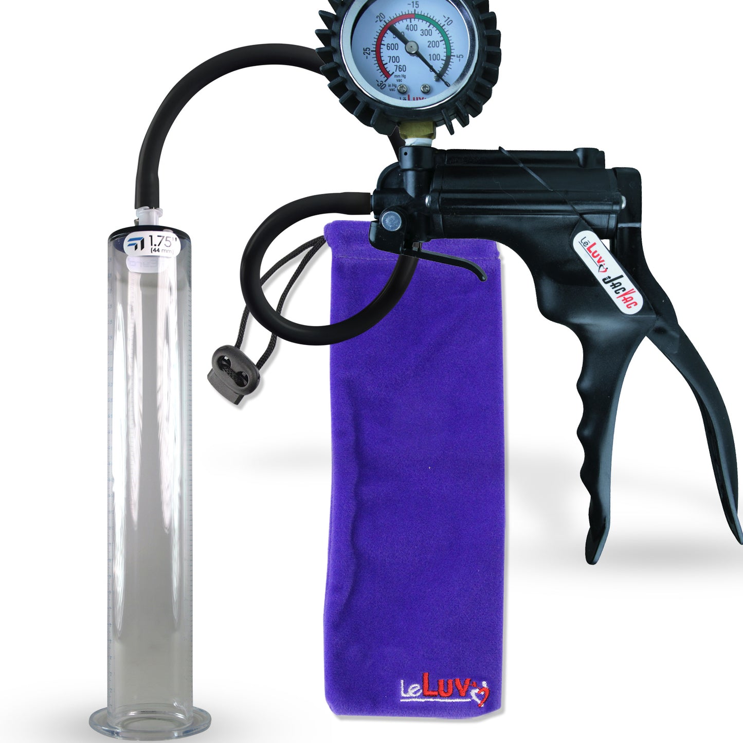 Black + Protected Gauge / 12" x 1.75"