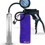 Black + Protected Gauge / 12" x 1.75"