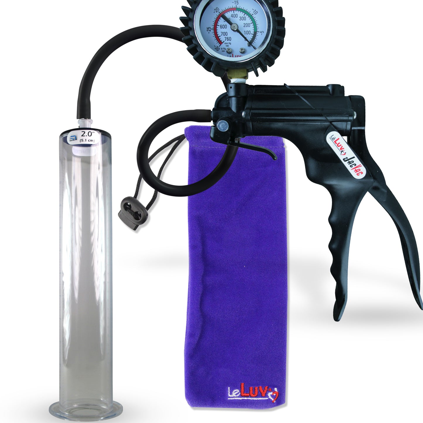 Black + Protected Gauge / 12" x 2.00"