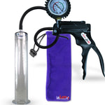 Black + Protected Gauge / 12" x 2.00"