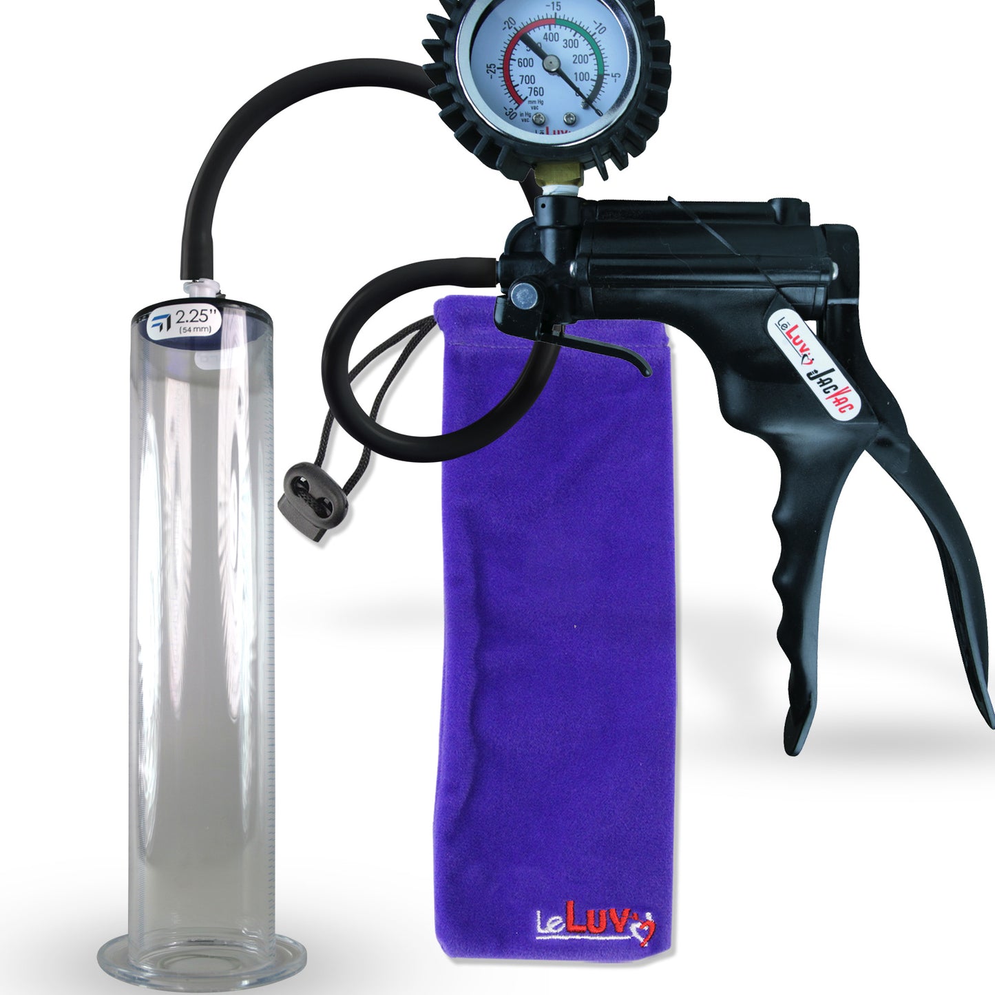 Black + Protected Gauge / 12" x 2.25"