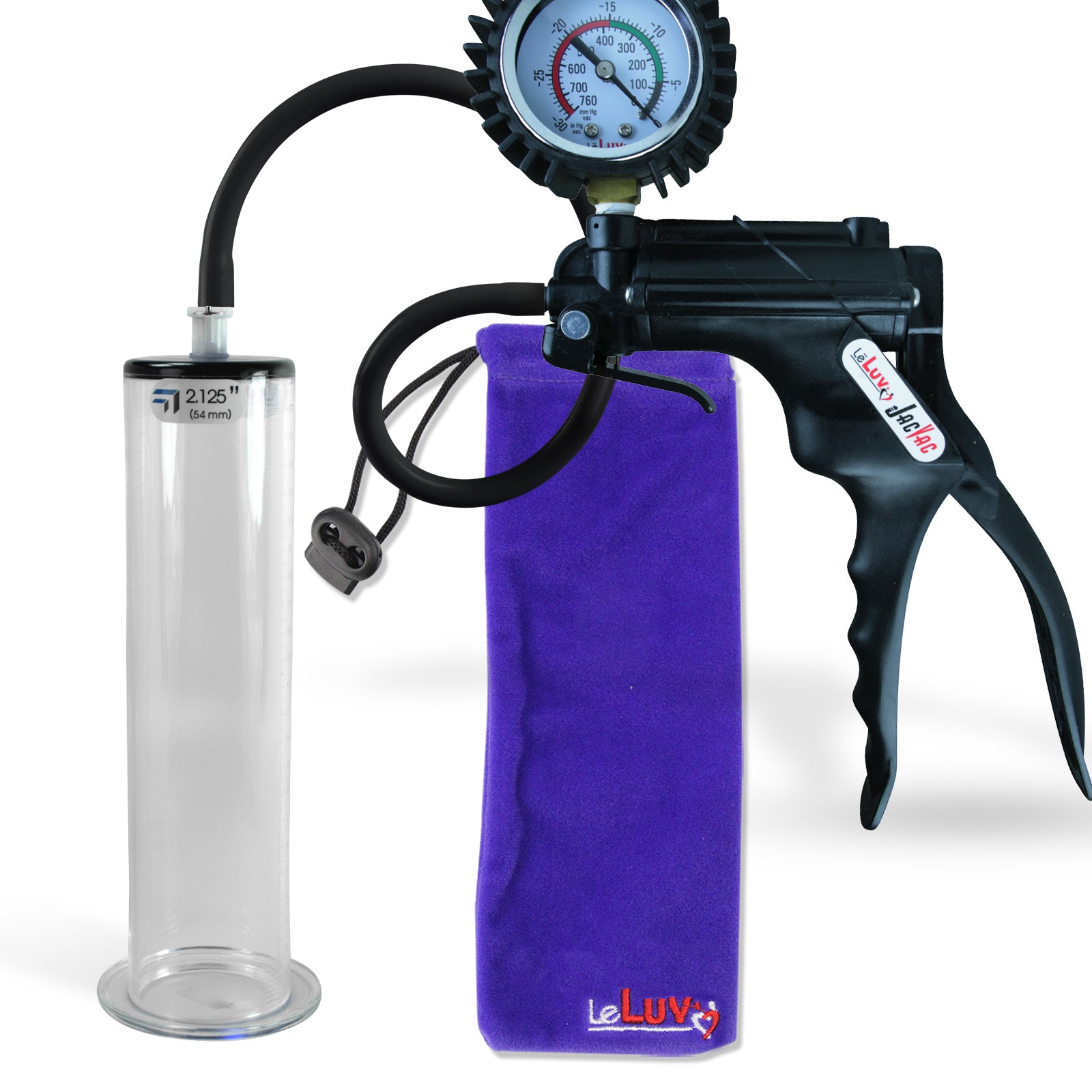 Black + Protected Gauge / 9" x 2.125"