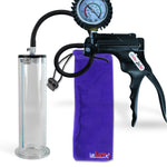 Black + Protected Gauge / 9" x 2.25"
