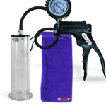 Black + Protected Gauge / 9" x 2.50"