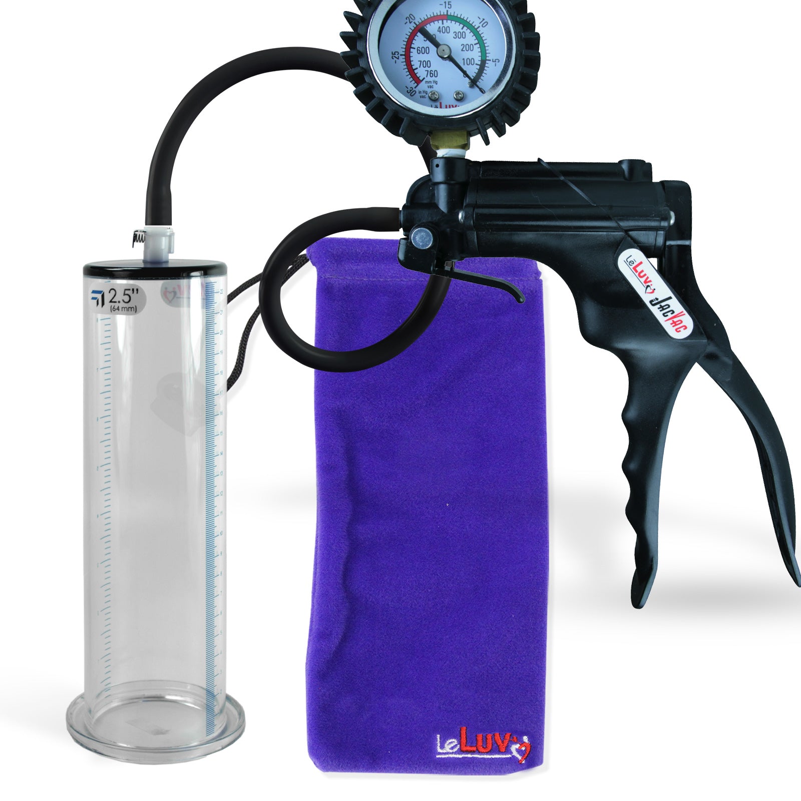 Black + Protected Gauge / 9" x 2.50"