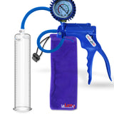 Blue + Protected Gauge / 12" x 2.125"