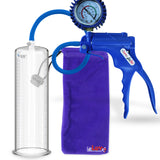 Blue + Protected Gauge / 12" x 3.25"