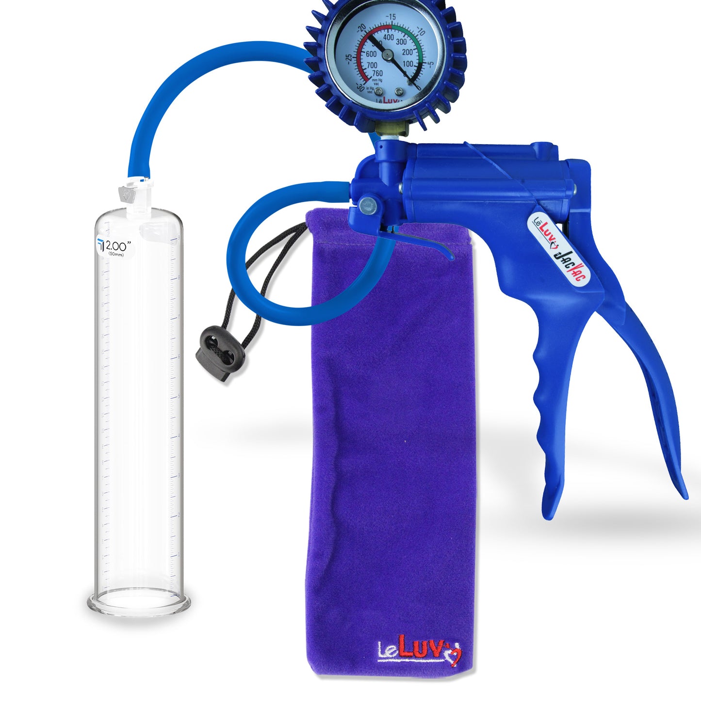 Blue + Protected Gauge / 9" x 2.00"