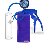 Blue + Protected Gauge / 9" x 2.50"