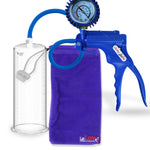 Blue + Protected Gauge / 9" x 3.50"