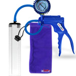 Blue + Protected Gauge / 12" x 2.5"