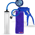 Blue + Protected Gauge / 9" x 1.7"