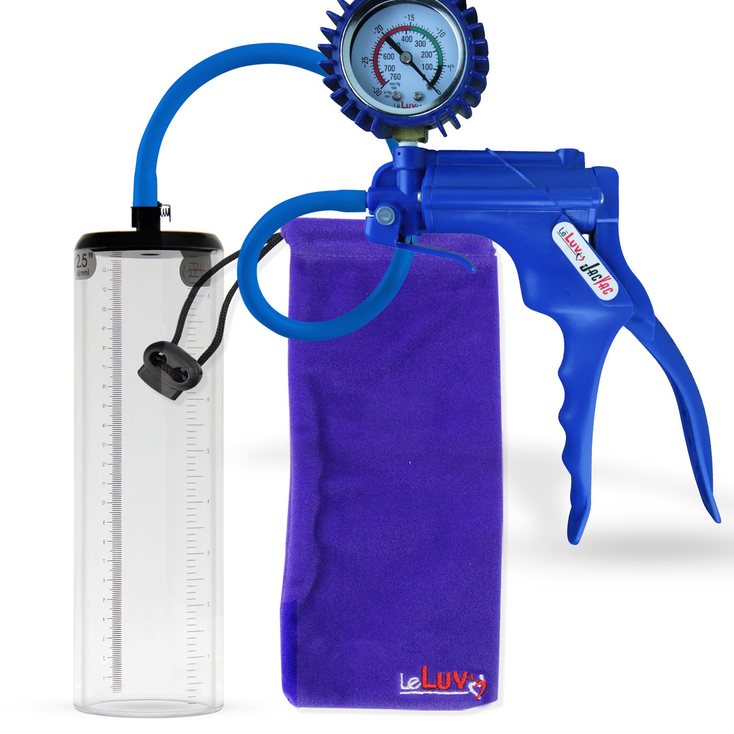Blue + Protected Gauge / 9" x 2.5"