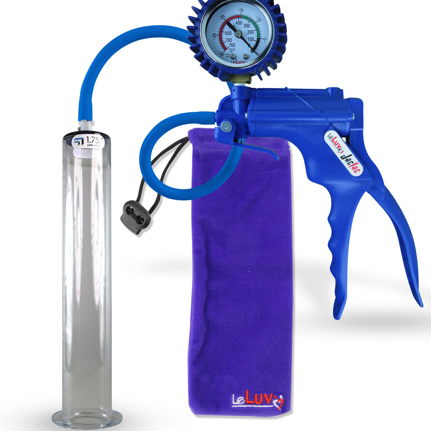 Blue + Protected Gauge / 12" x 1.75"