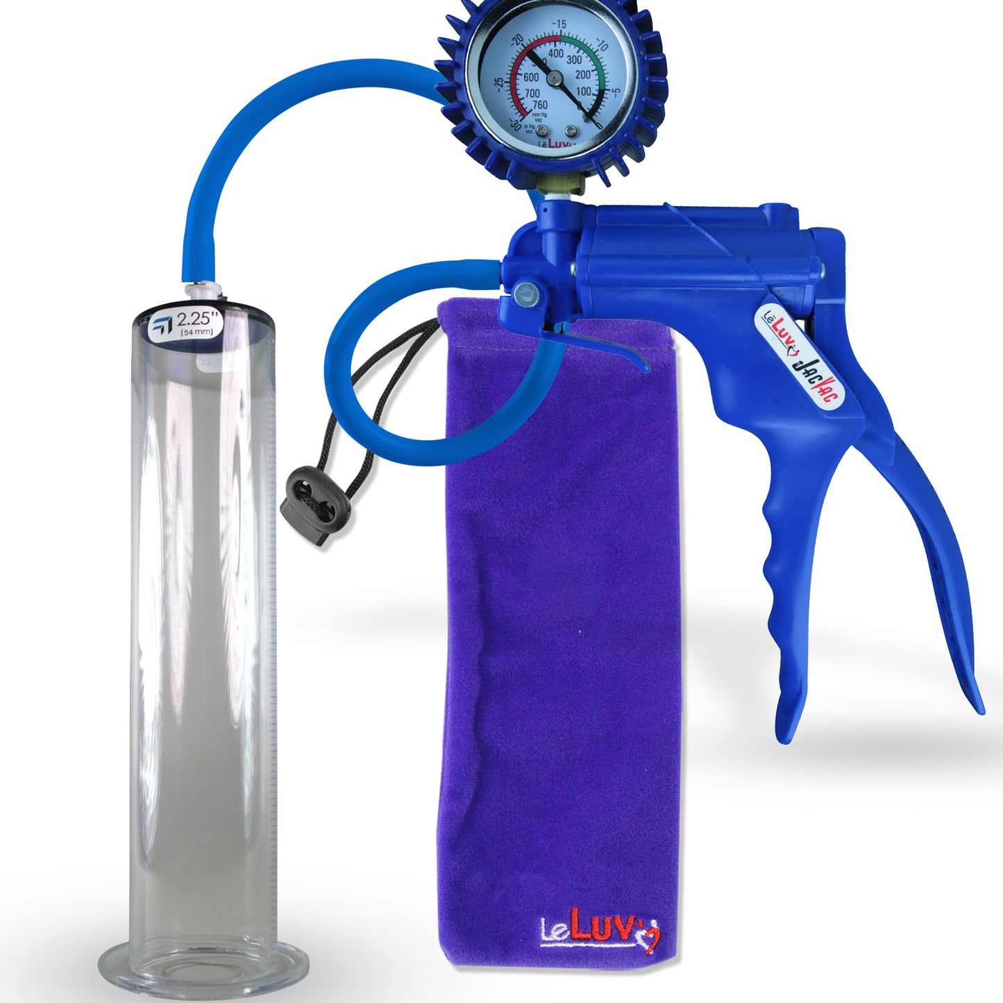 Blue + Protected Gauge / 12" x 2.25"