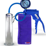 Blue + Protected Gauge / 12" x 2.50"