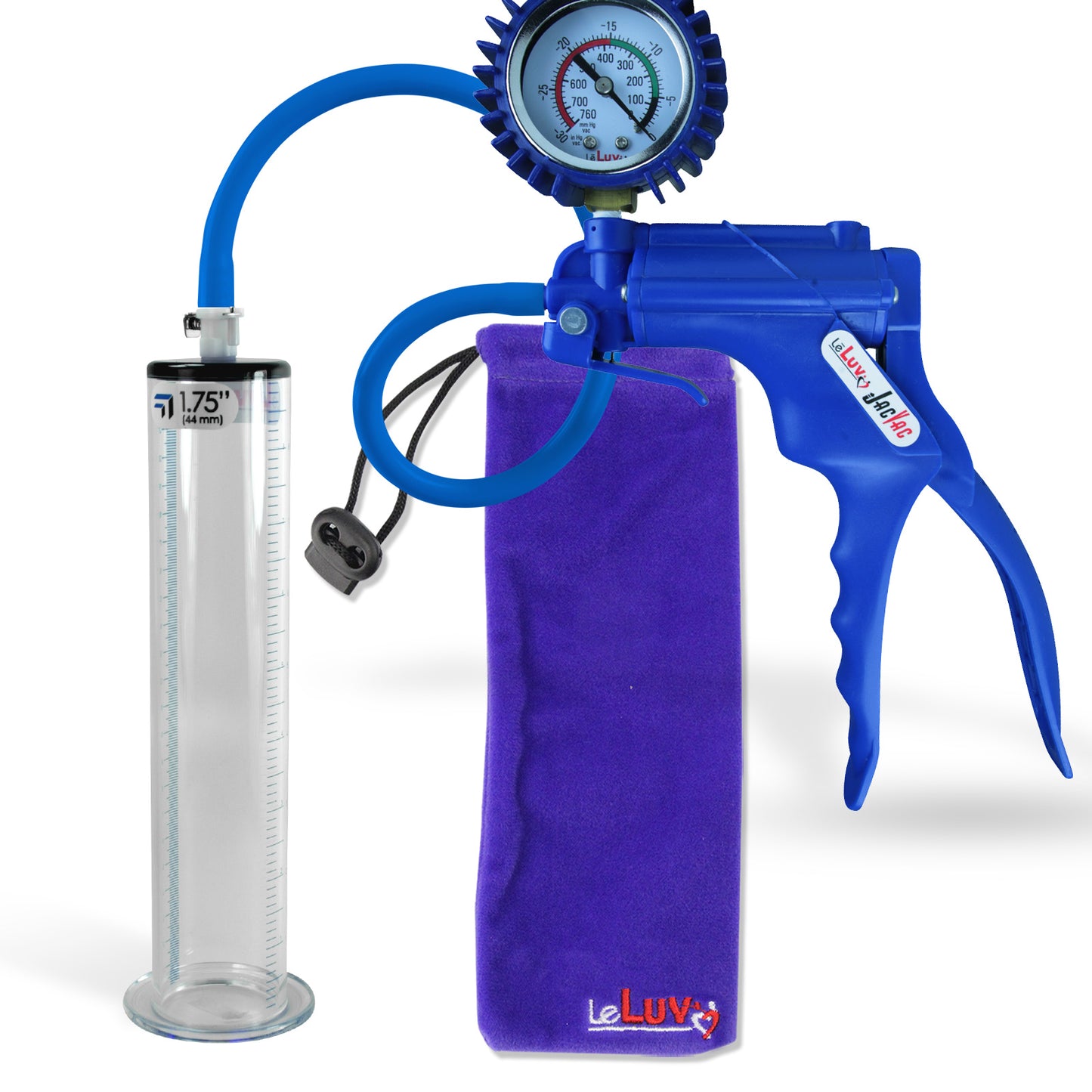 Blue + Protected Gauge / 9" x 1.75"