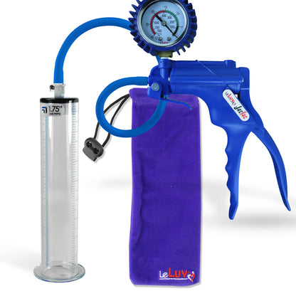 Blue + Protected Gauge / 9" x 1.75"