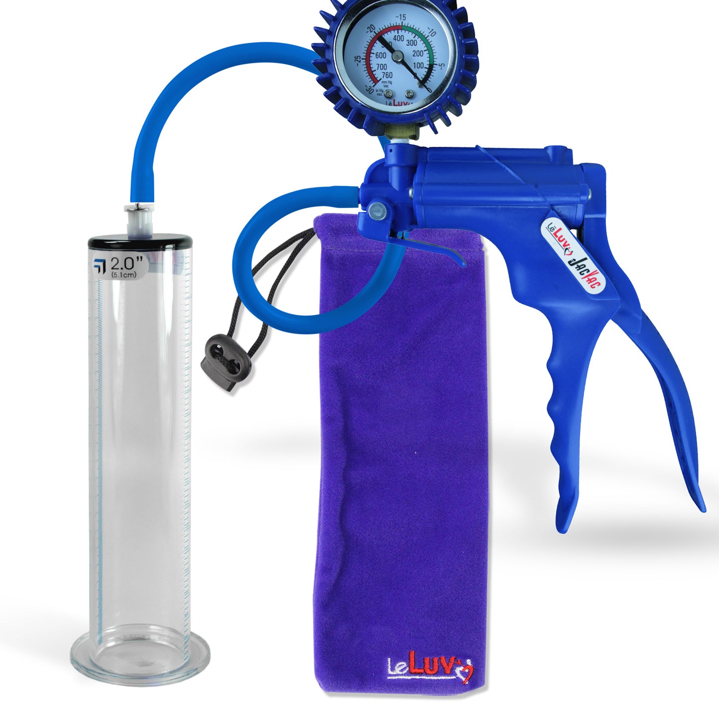 Blue + Protected Gauge / 9" x 2.00"
