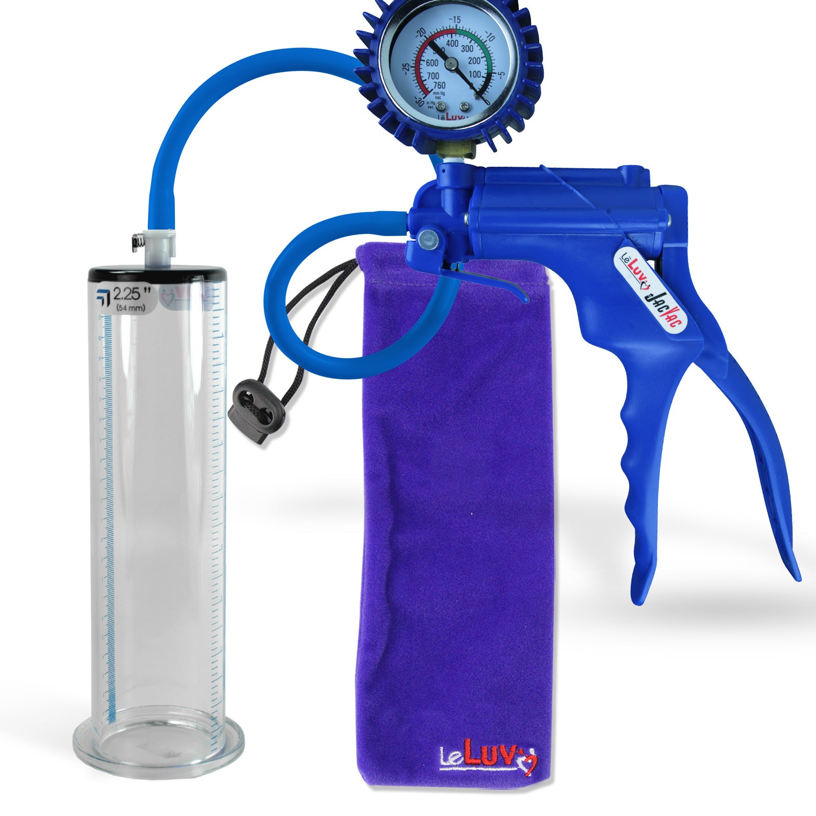 Blue + Protected Gauge / 9" x 2.25"