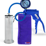Blue + Protected Gauge / 9" x 2.50"