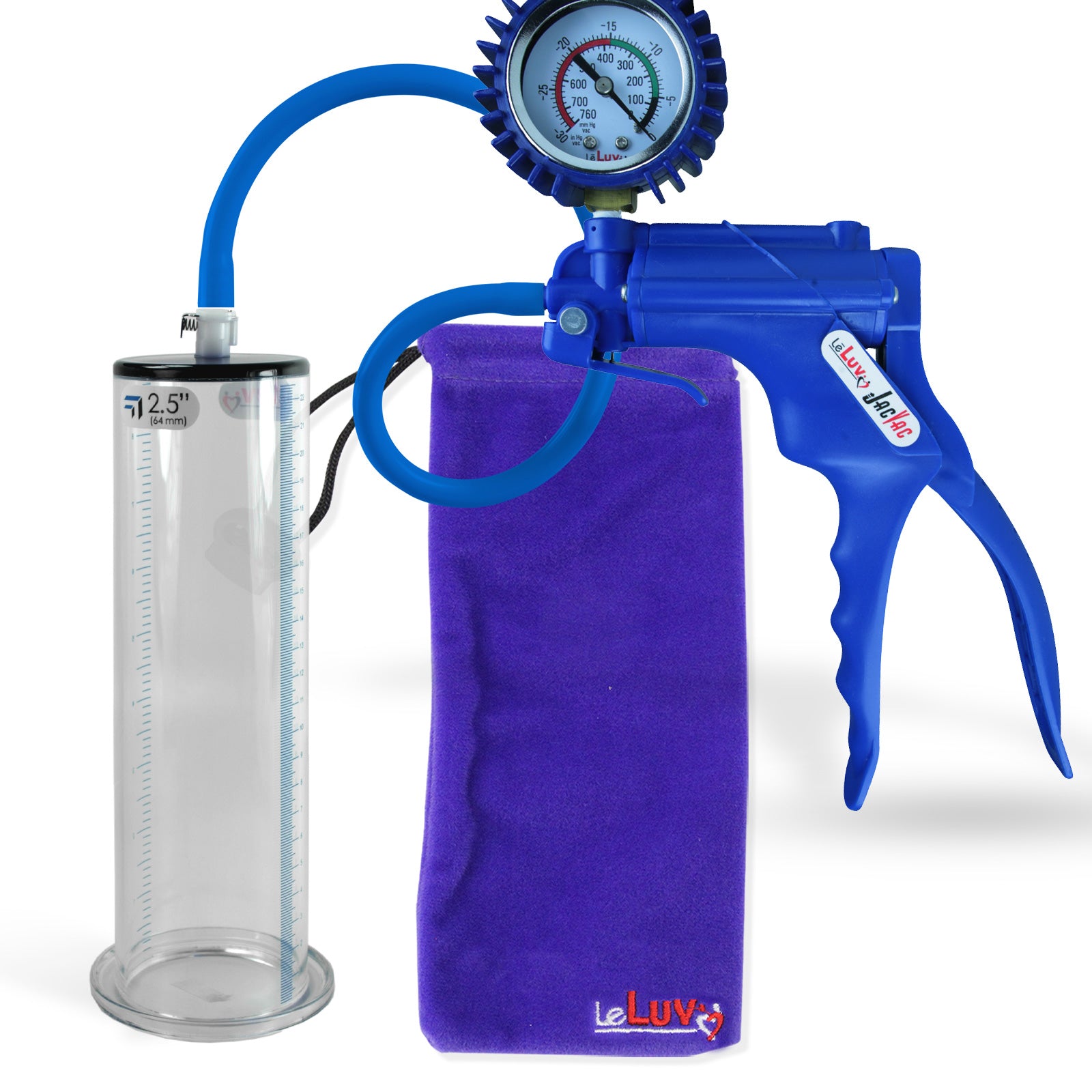 Blue + Protected Gauge / 9" x 2.50"