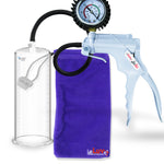 Grey + Protected Gauge / 9" x 3.50"
