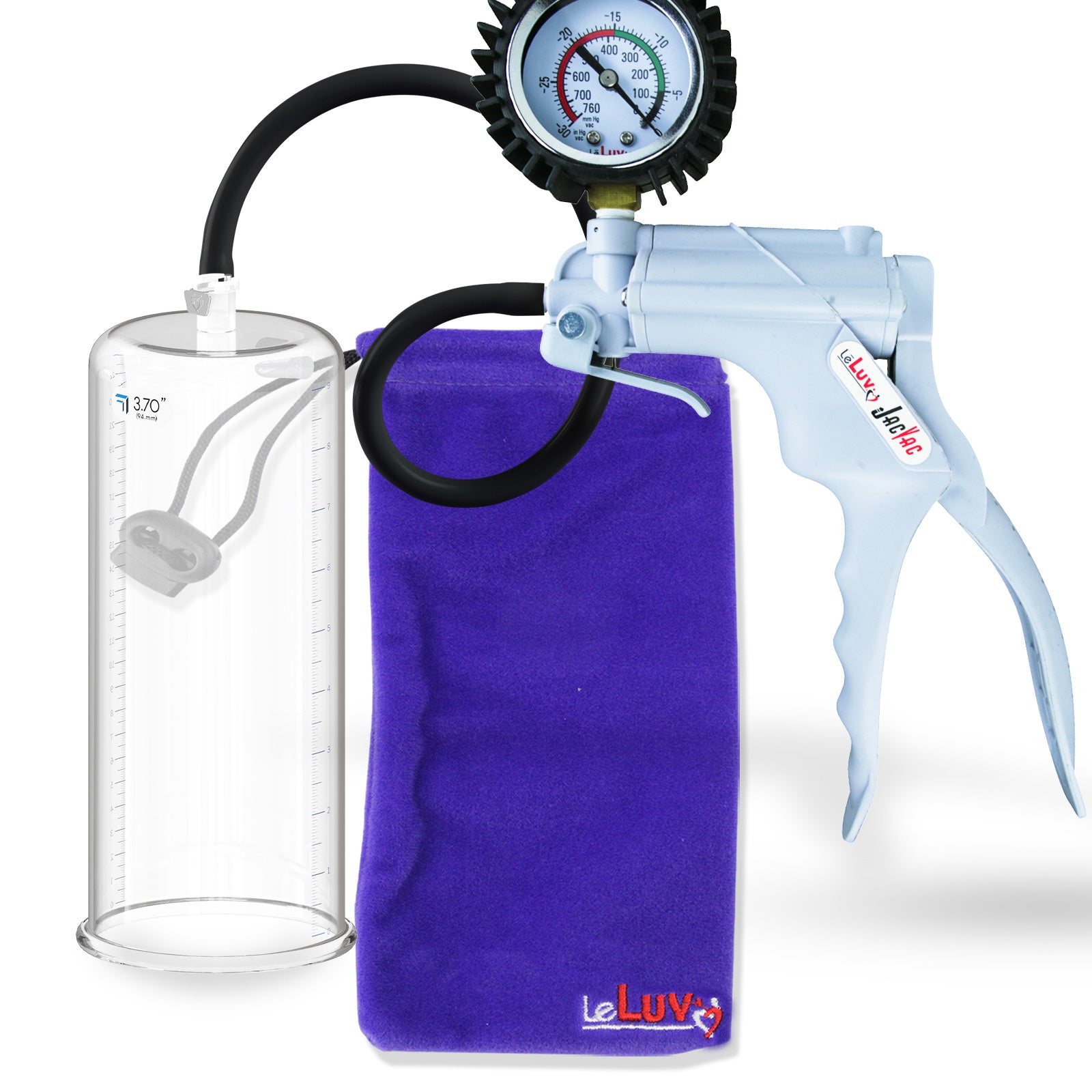 Grey + Protected Gauge / 9" x 3.70"
