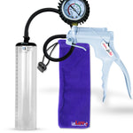 Grey + Protected Gauge / 9" x 1.9"