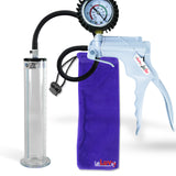 Grey + Protected Gauge / 9" x 1.75"