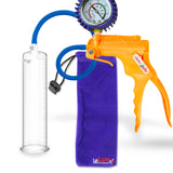Orange + Protected Gauge / 9" x 2.25"