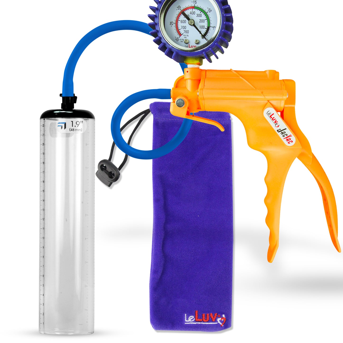 Orange + Protected Gauge / 9" x 1.9"