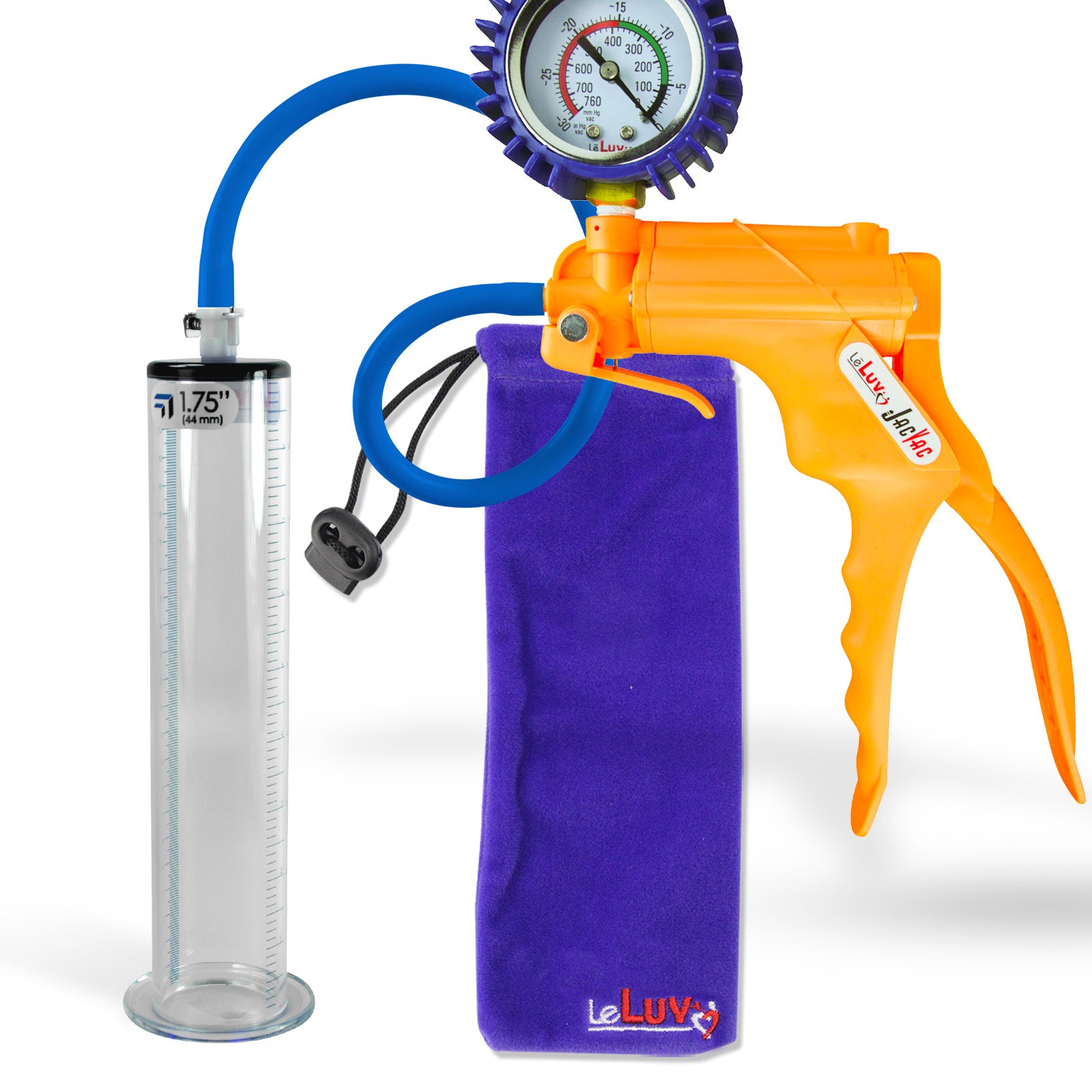 Orange + Protected Gauge / 9" x 1.75"