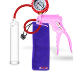 Pink + Protected Gauge / 9" x 1.75"