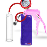 Pink + Protected Gauge / 9" x 2.00"