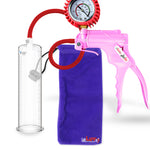 Pink + Protected Gauge / 9" x 2.50"