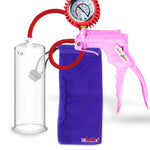 Pink + Protected Gauge / 9" x 3.25"