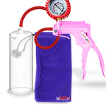 Pink + Protected Gauge / 9" x 3.50"