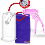 Pink + Protected Gauge / 9" x 5.00"