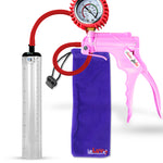 Pink + Protected Gauge / 9" x 1.3"