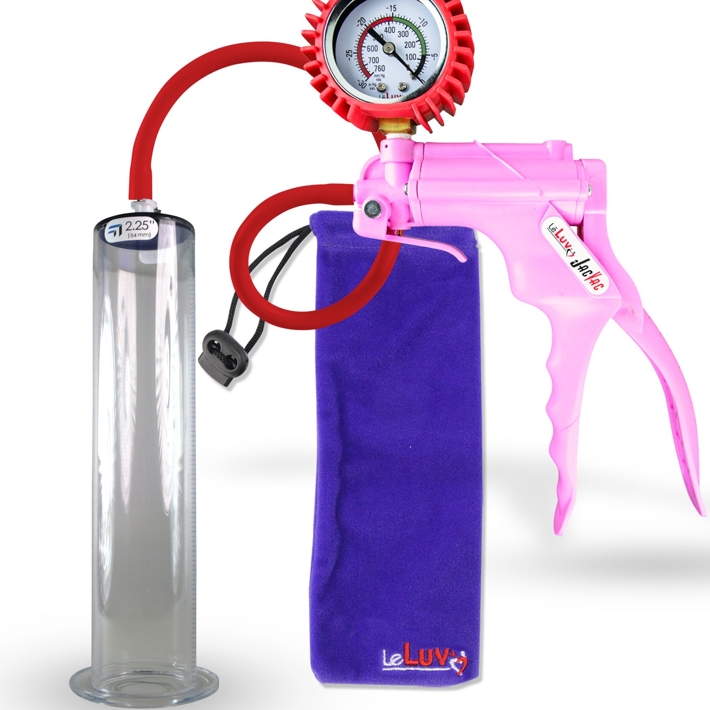 Pink + Protected Gauge / 12" x 2.25"
